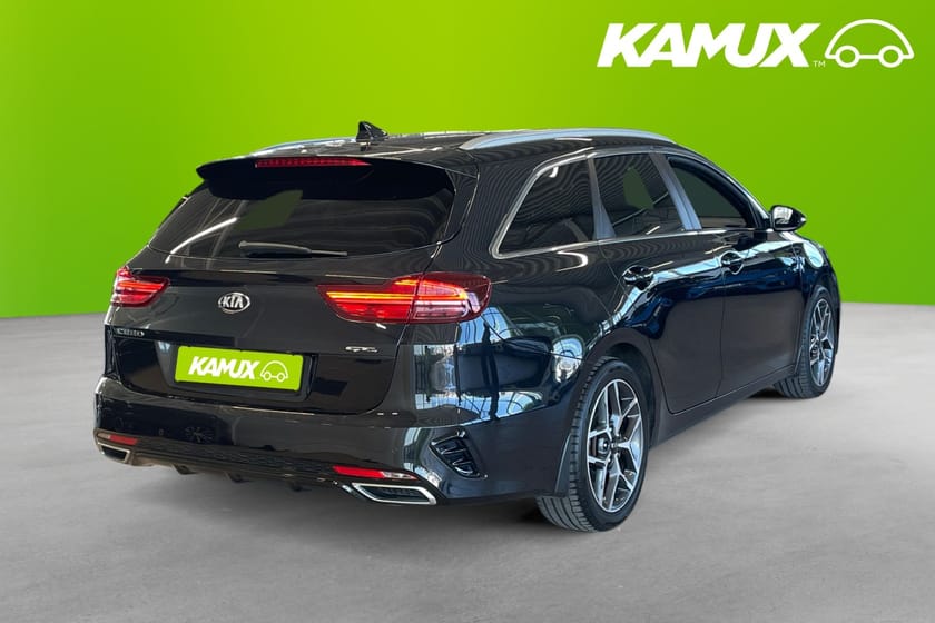 Bild 4 av Kia Ceed Sportswagon 1.4 T-GDI DCT, 140 hk GT-Line Navi Rattvärme