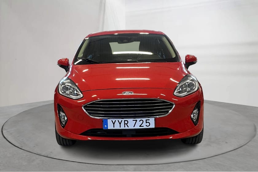 Bild 5 av Ford Fiesta 1.0T EcoBoost 5dr (100hk) Titanium