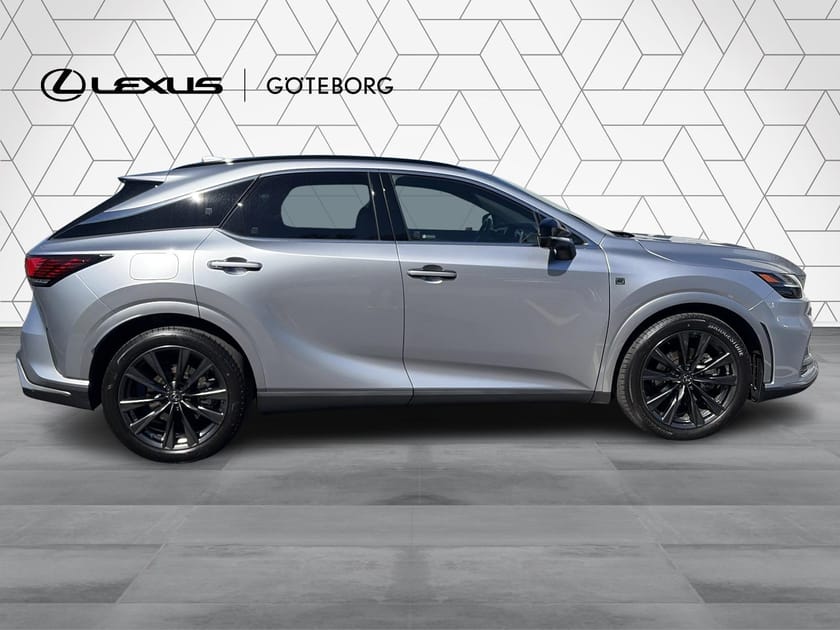 Bild 5 av Lexus RX 450h+ F SPORT DESIGN PANORAMATAK