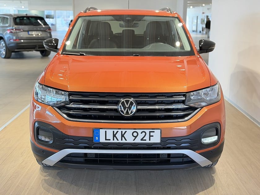 Bild 2 av Volkswagen T-Cross 1.0TSI P-Sensorer App-Connect