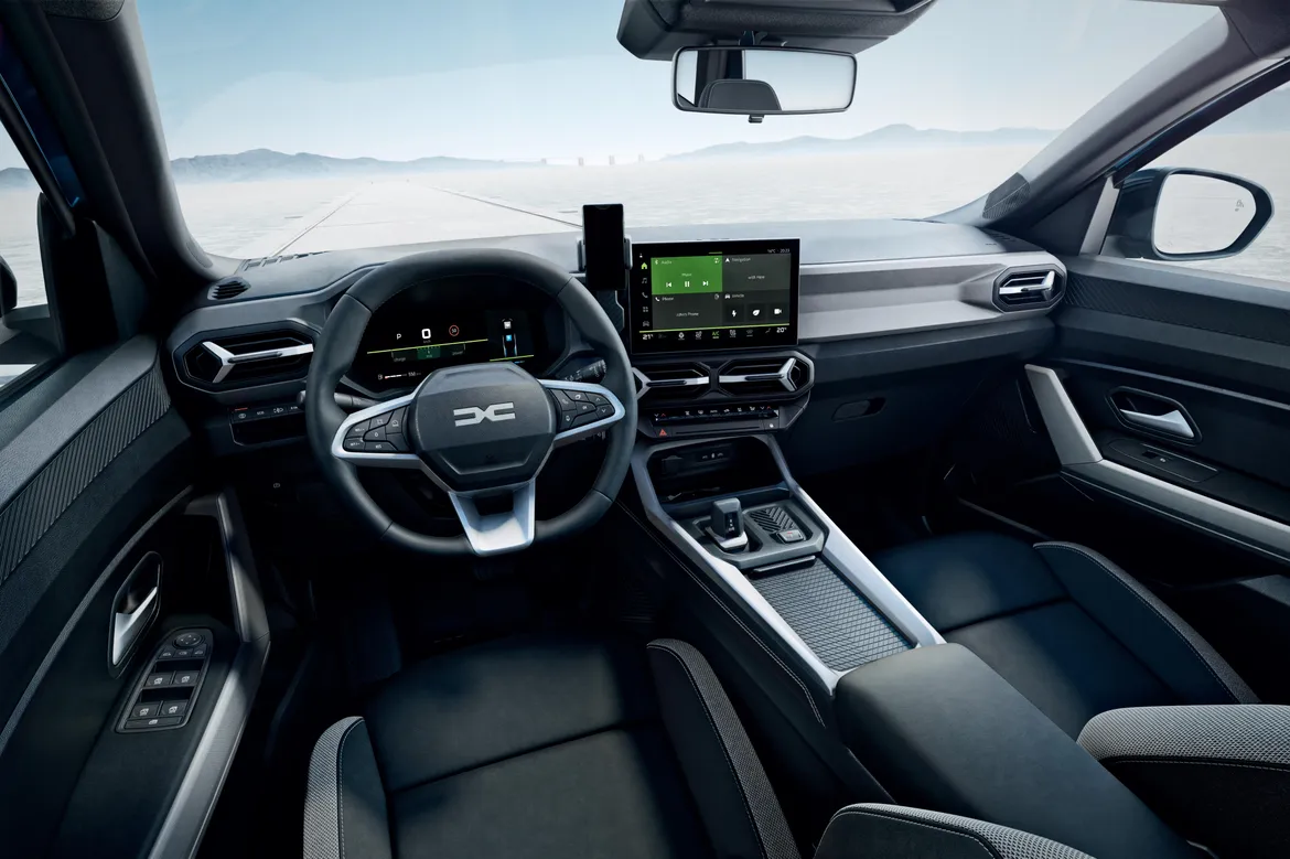 Dacia Bigster Hybrid 155