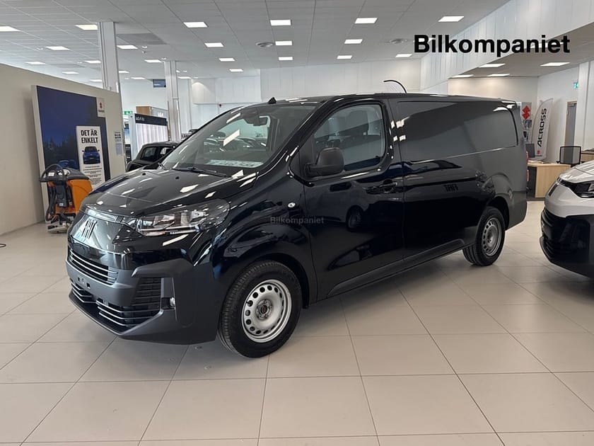 Bild 1 av Fiat Scudo Skåpbil Maxi Skåp L3 145Hk AT Nordic, lagerkampanj Garanti 6 år