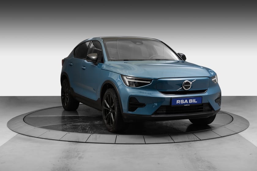 Bilde 3 av Volvo C40 Recharge Twin motor Hengerfeste, Panoramatak, apple Carplay / Android Auto
