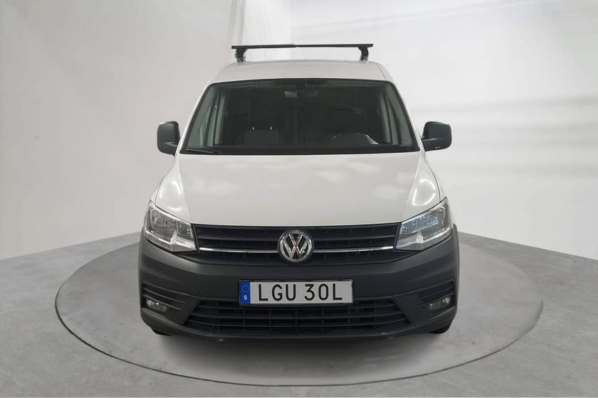 Bild 5 av Volkswagen Caddy Van 2.0 TDI (75hk) Verkstadsinredning Backkamera