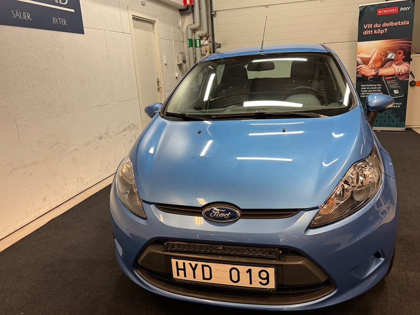 Bild 4 av Ford Fiesta 1.6 TDCi 90hk Trend|1-Brukare|SoV|NYBES|Fullservad|