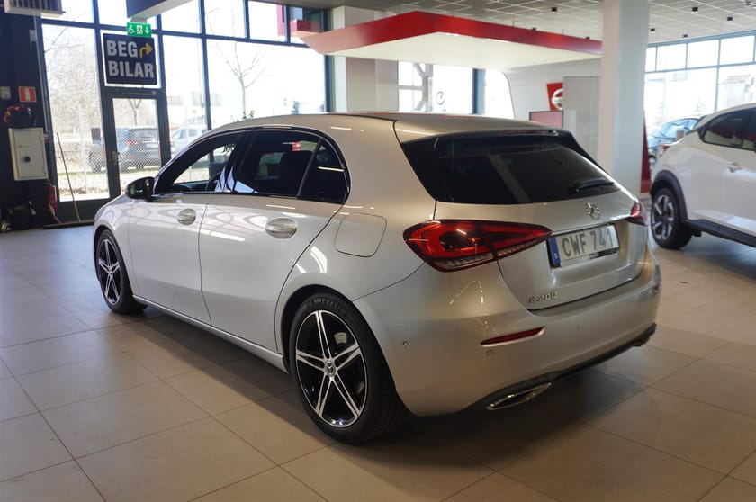 Bild 5 av Mercedes-Benz A 200 Mercedes   Progressive Line Dragkrok, Gps,
