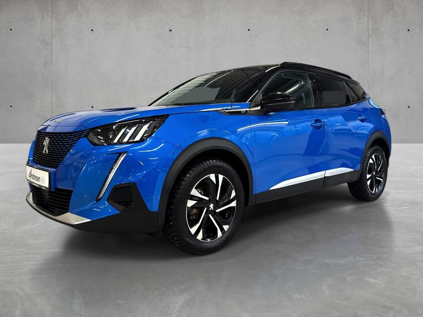 Bilde 1 av Peugeot e-2008 GT  Adaptiv cruise/Mirrorscreen/Sort tak/R.kamera