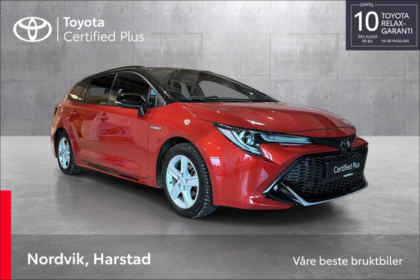 Bilde 5 av Toyota Corolla Touring Sports Hybrid GR Sport / Ryggekamera / Cruise control