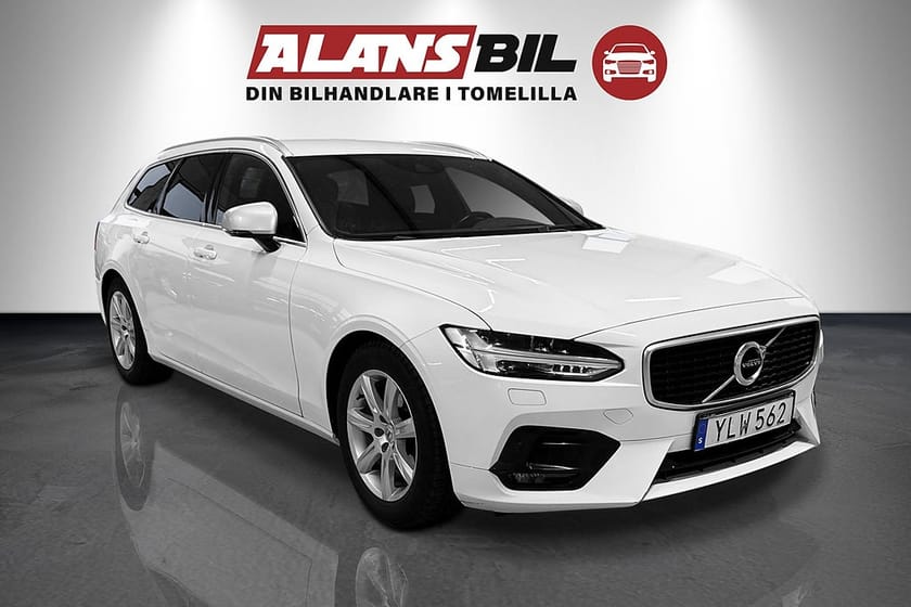 Bild 2 av Volvo V90 D4 Geartronic R-Design Euro 6