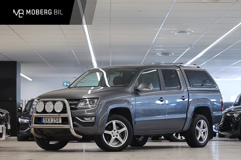 Bild 1 av Volkswagen Amarok 2.9t 3.0 V6 TDI 4M 258hk Highline Drag CarPlay B-kamera