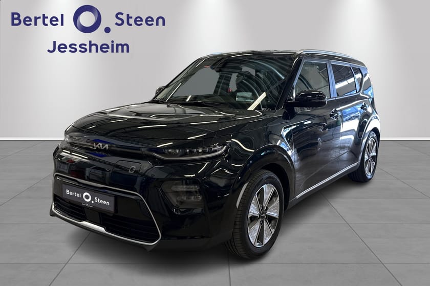 Bilde 1 av Kia e-Soul Exclusive 64KWh || Memory || Headup || Rattvarme