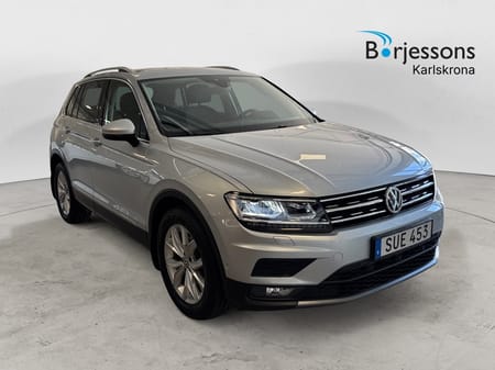Volkswagen Tiguan 1.4 TSI 4Motion DSG Sekventiell, 150hk, 2018 6 väx