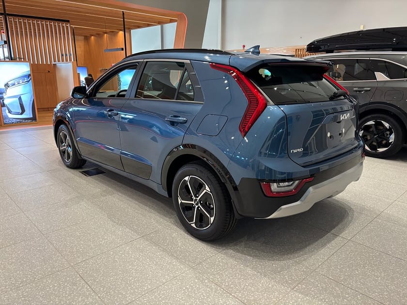 Bild 2 av Kia Niro Plug-In-Hybrid Action Automat