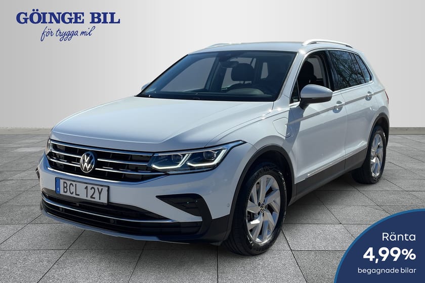 Bild 1 av Volkswagen Tiguan eHybrid DSG 245hk Drag/ Kamera/ ergoActive/ Elbaklucka