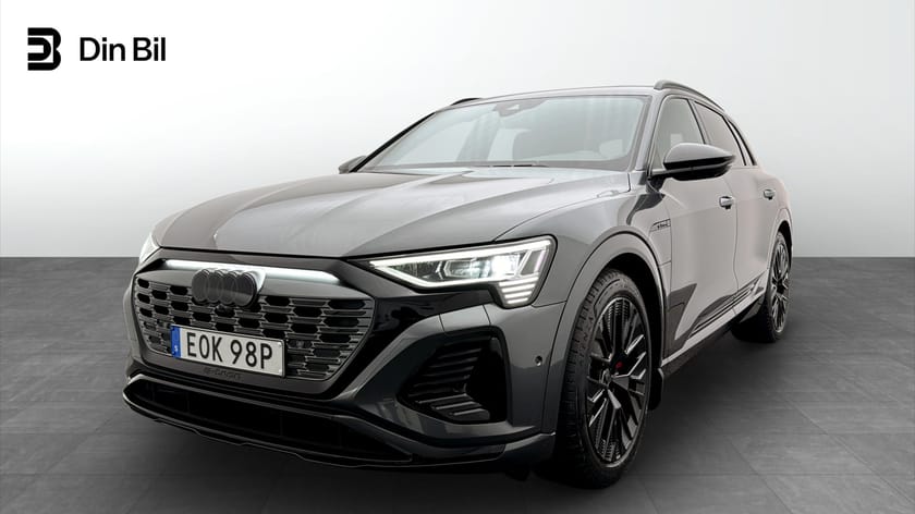 Bild 1 av Audi Q8 55 e-tron quattro 408 HK S-line Selection