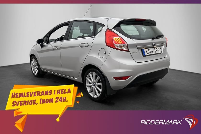 Bild 4 av Ford Fiesta 1.0 EcoBoost 100hk Titanium 0.49l/mil