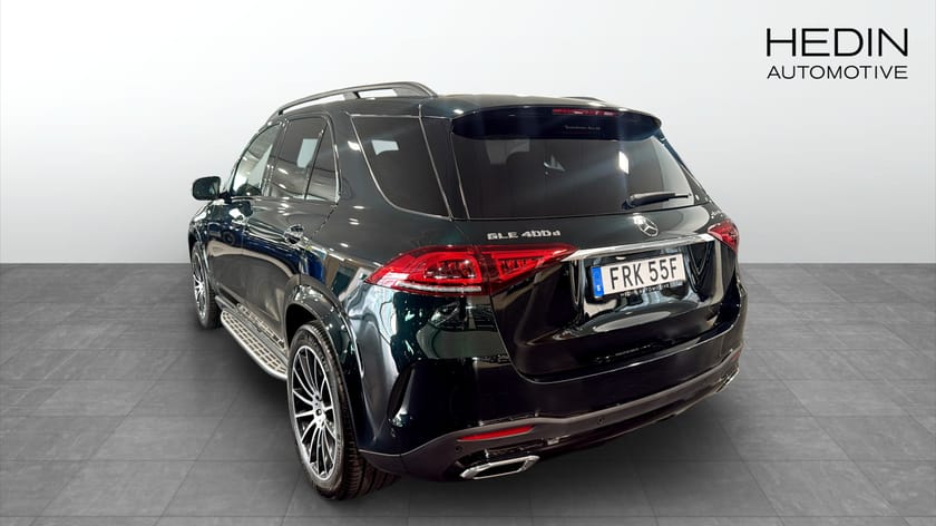 Bild 4 av Mercedes-Benz GLE 400 d 4MATIC SUV / AMG PAKET / 7 SITS / NIGHT PAKET