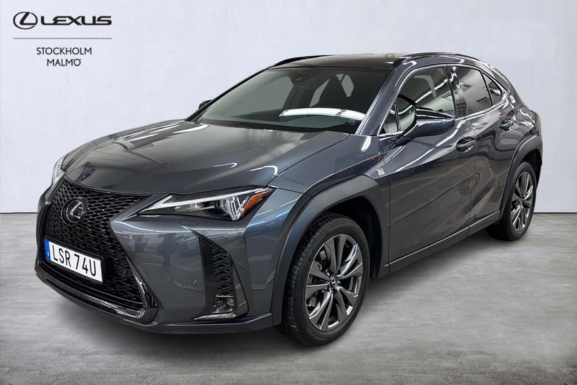 Bild 1 av Lexus UX 250h 250 F Sport Design P-värm Navi Keyless Backkamera
