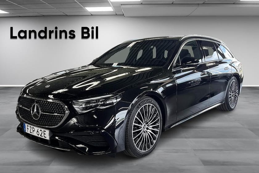 Bild 1 av Mercedes-Benz E 300 de 4MATIC T / AMG Line Premium / Burmester / Drag