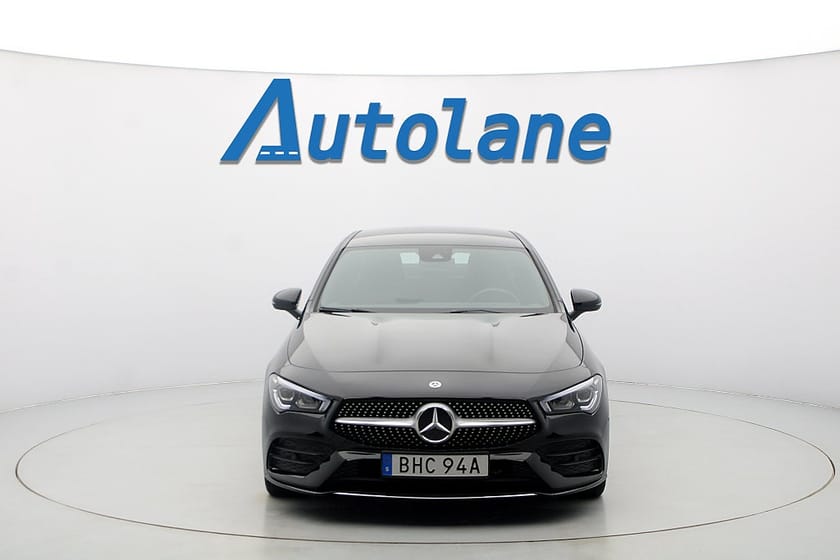 Bild 3 av Mercedes-Benz CLA 200 AMG B-Kamera, GPS, Widescreen, CarPlay 163hk