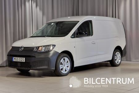 Volkswagen Caddy Cargo Maxi | Drag | P-värmare | 2.0 TDI 102 hk
