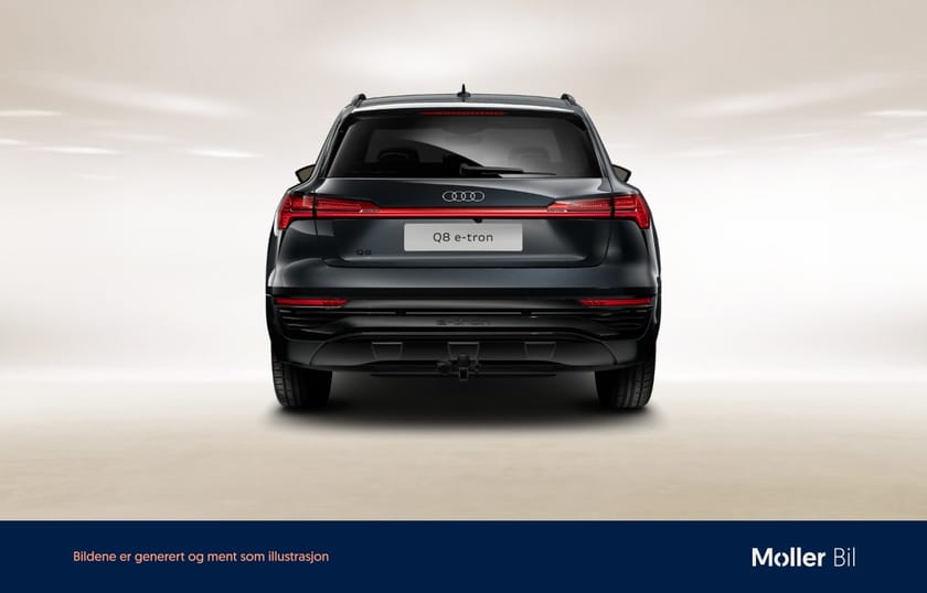 Bilde 5 av Audi Q8 50 e-tron quattro advanced