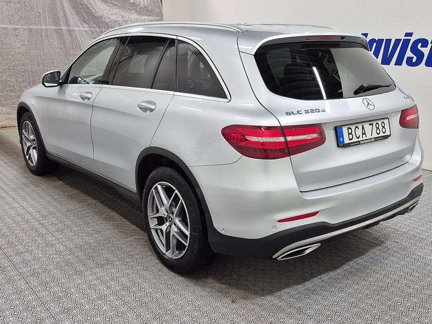 Bild 5 av Mercedes-Benz GLC 220 d 4MATIC 220D AMG CDI 170HK 4x4