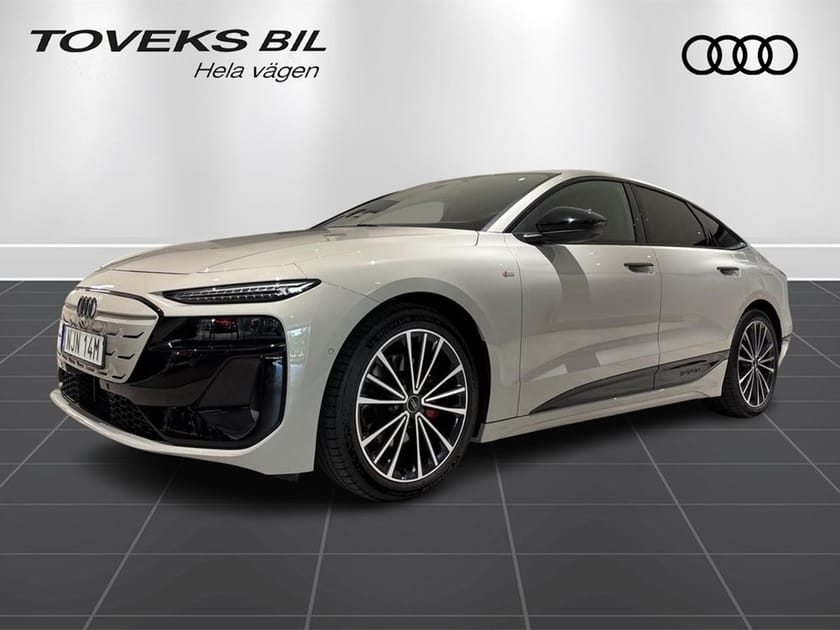 Bild 1 av Audi A6 Sportback e-tron e-tron, 286hk