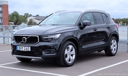 Volvo XC40 D4 AWD 190hk