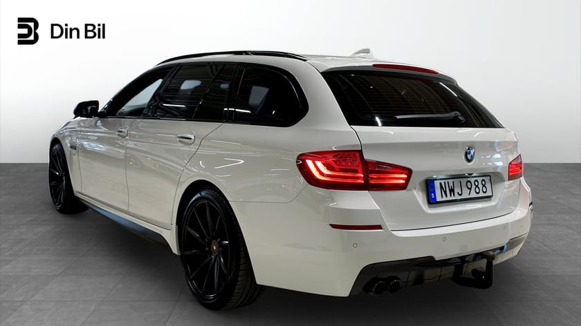 Bild 3 av BMW 530d xDrive Touring D 258hk M-Sport Drag B-Kam Värmare H/K Pano
