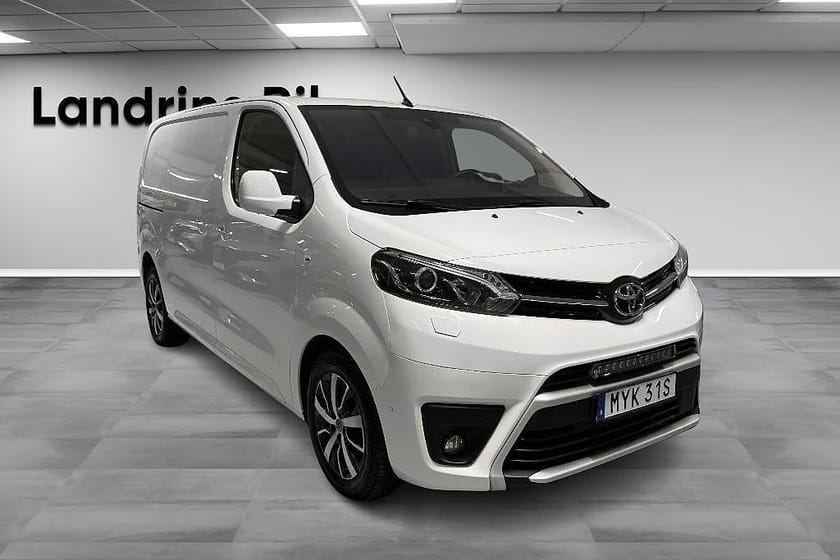 Bild 3 av Toyota Proace Skåp 2.0 D-4D 122HK Automat