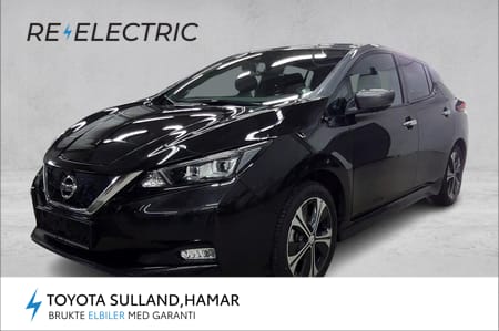 Nissan Leaf e+ - 385km rekkevidde