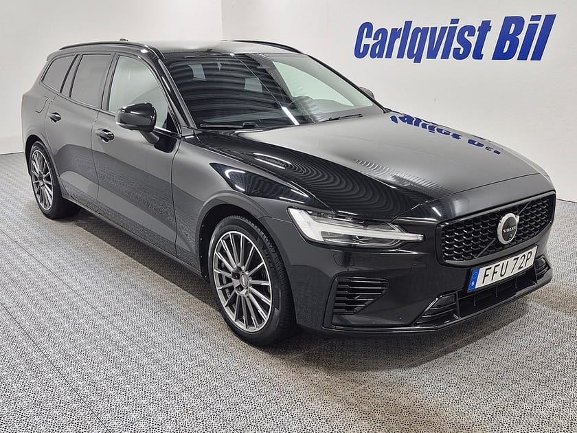 Bild 3 av Volvo V60 Recharge Plus Dark plug in AWD 350HK 4x4 Läder
