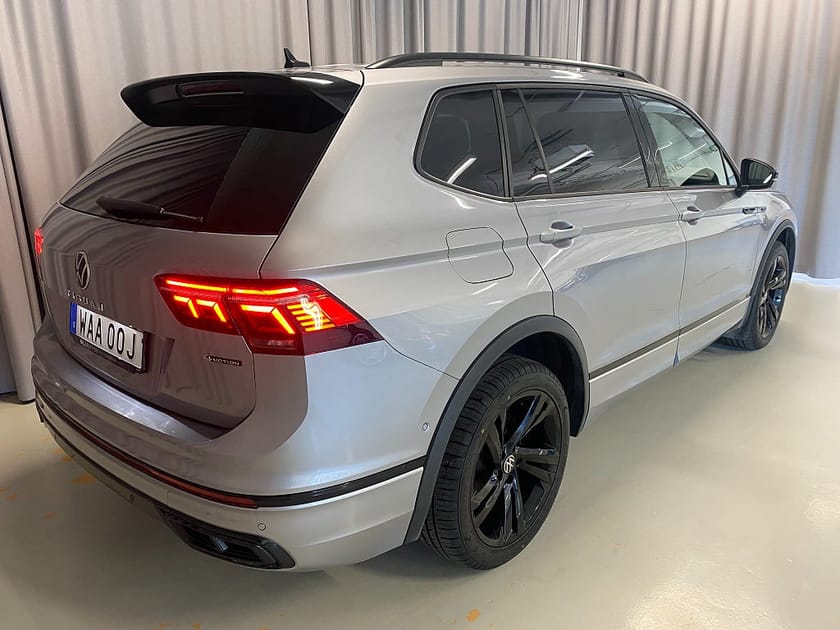 Bild 5 av Volkswagen Tiguan Allspace 5-sätes R-Line 2,0 TDI 4Motion 200hk Automat. Drag,