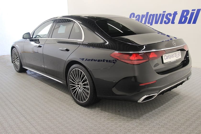 Bild 5 av Mercedes-Benz E 220 d SEDAN AMG CDI 197HK Panorama Läder