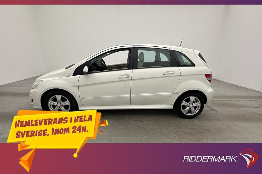 Bild 5 av Mercedes-Benz B 200 CDI 140hk 1 Brukare Dragkrok Sensorer