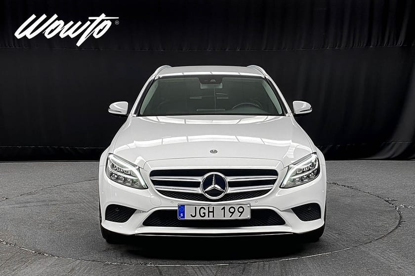 Bild 2 av Mercedes-Benz C 220 T d 194HK Avantgarde /Drag /B-Kamera