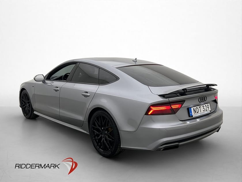 Bild 5 av Audi A7 Sportback SB 3.0 TDI V6 Quattro 218hk S-line T-Lucka Värmare