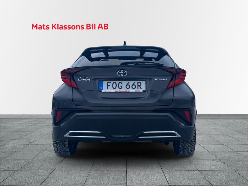 Bild 4 av Toyota C-HR Hybrid 2.0 184hk Executive BiTone  JBL, GPS