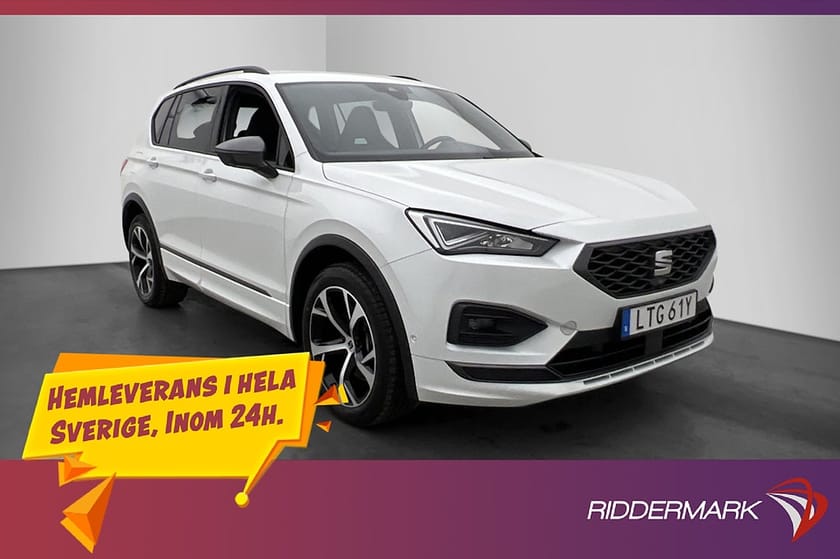 Bild 1 av SEAT Tarraco PHEV FR-Line Cockpit 360° Rattvärme  Drag MOMS