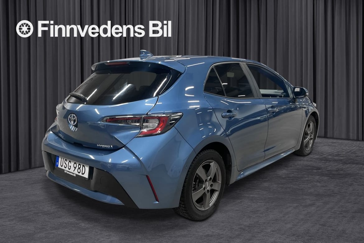 Toyota Corolla 2019 - miniatyr 3