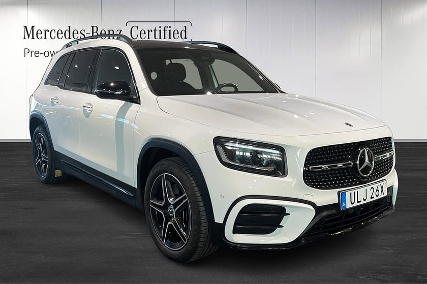 Bild 2 av Mercedes-Benz GLB 220 d 4MATIC AMG Line Premium //PANO//BACKKAMERA//DRAG