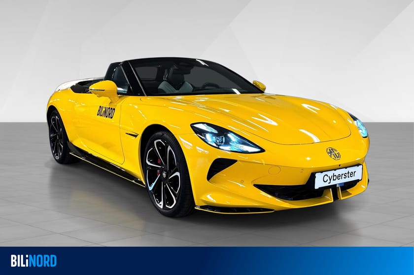 Bilde 1 av  LSJWN5063RN153449 Roadster Kan leveres med Bodø Glimt profilering!!!