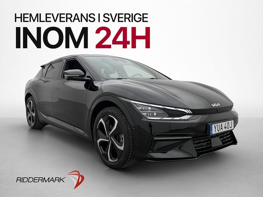Bild 3 av Kia EV6 77.4 kWh AWD GT-Line Panorama Meridian Drag MOMS