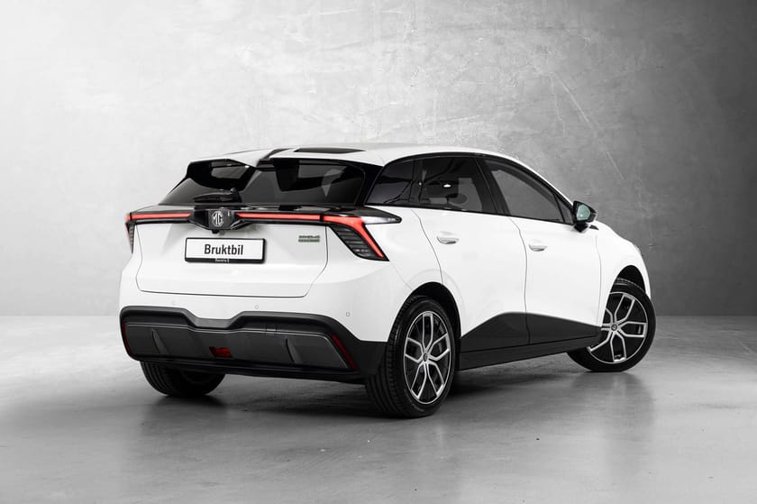 Bilde 3 av MG 4 Electric Long Range Luxury