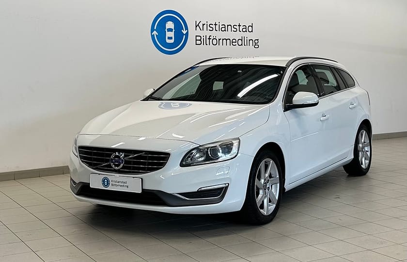 Bild 2 av Volvo V60 D5 Momentum, Drag, Delläder, Vinterhjul