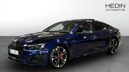 Audi A5 Sportback 45 TFSI quattro 265 hk S Tronic S line Värmare