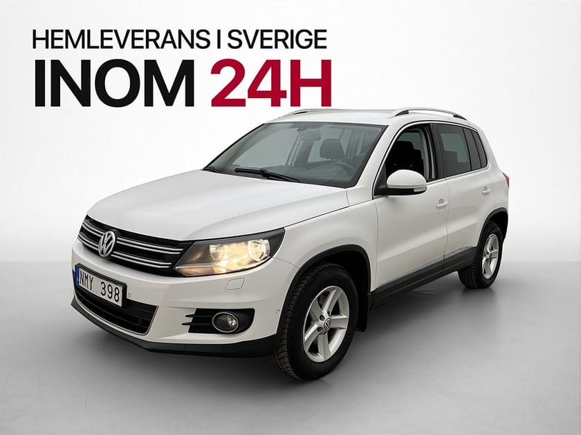Bild 3 av Volkswagen Tiguan 1.4 TSI 4M Sport & Style P-Sensorer Drag