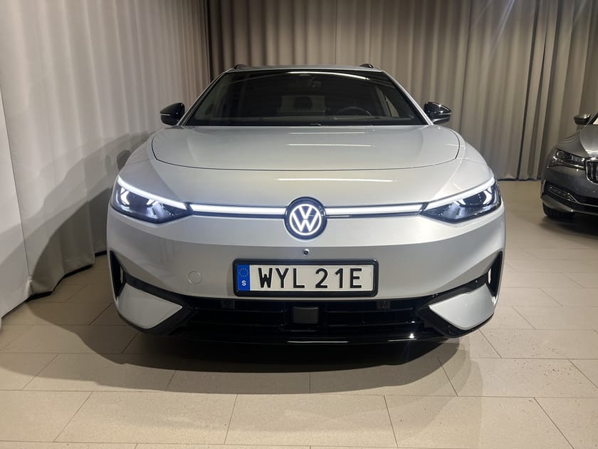 Bild 2 av Volkswagen ID.7 Pro Tourer 77 KWH BATTERI 210 KW / 286 HK