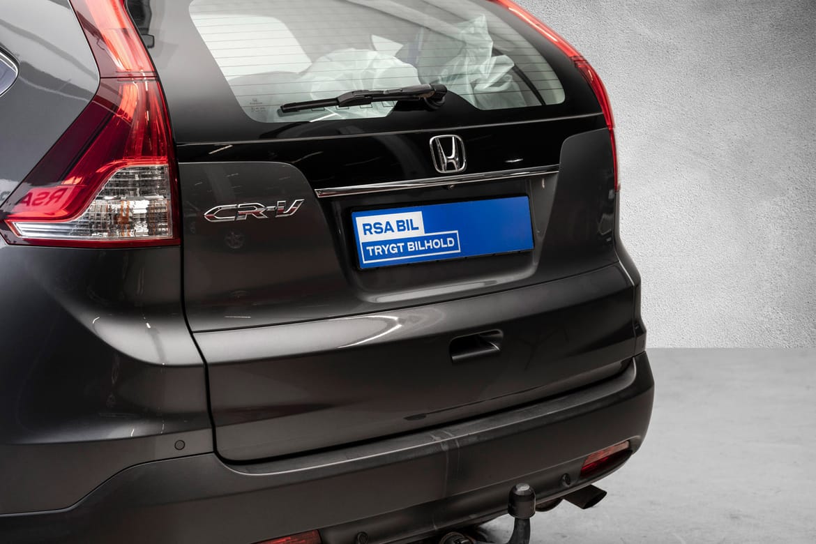 Honda CR-V 2.0 i-VTEC 4WD Automatisk, 155hk, 2013